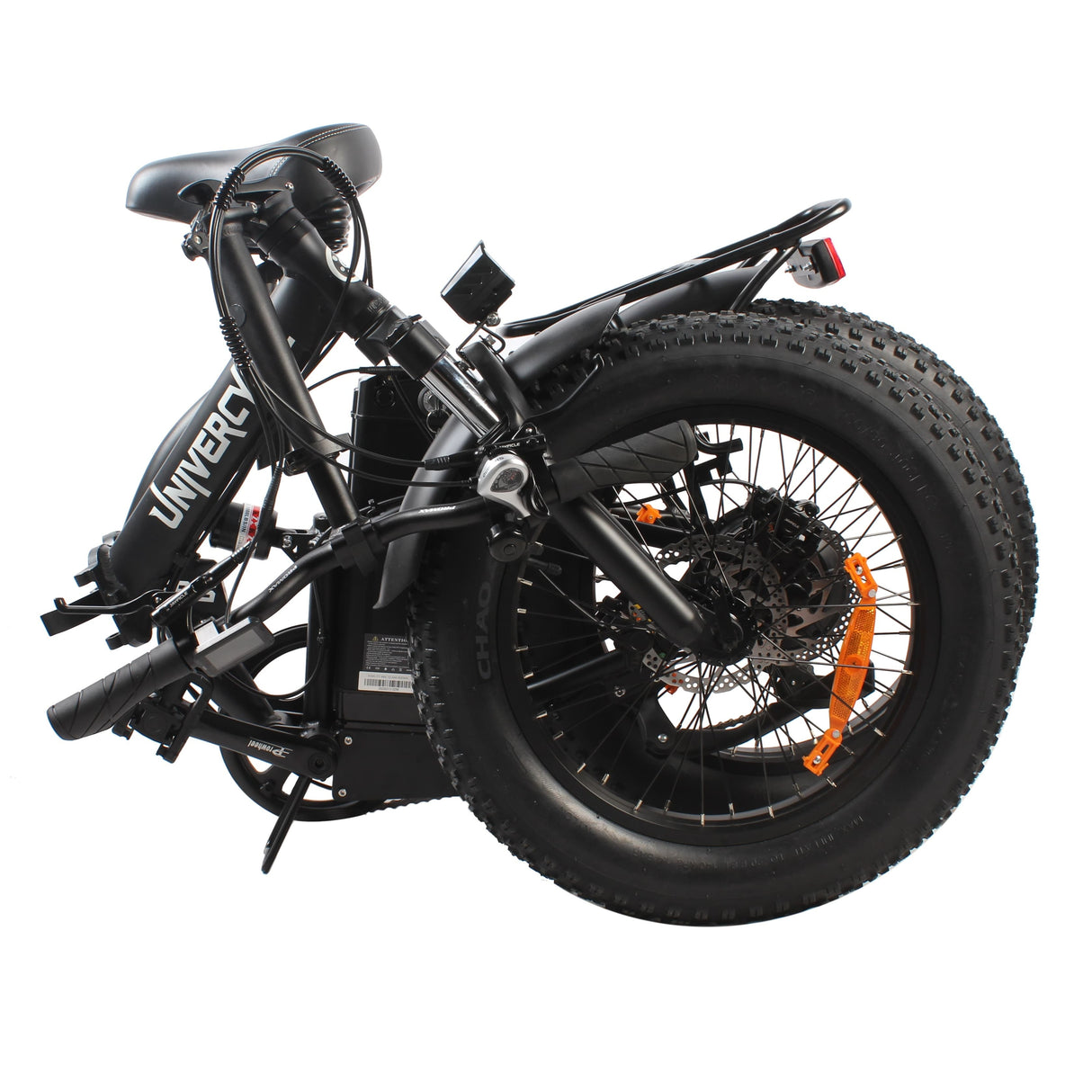 UNIVERCYCLE B4 20" Velo electrique pliant fat bike 350W Moteur 48V 13Ah Batterie