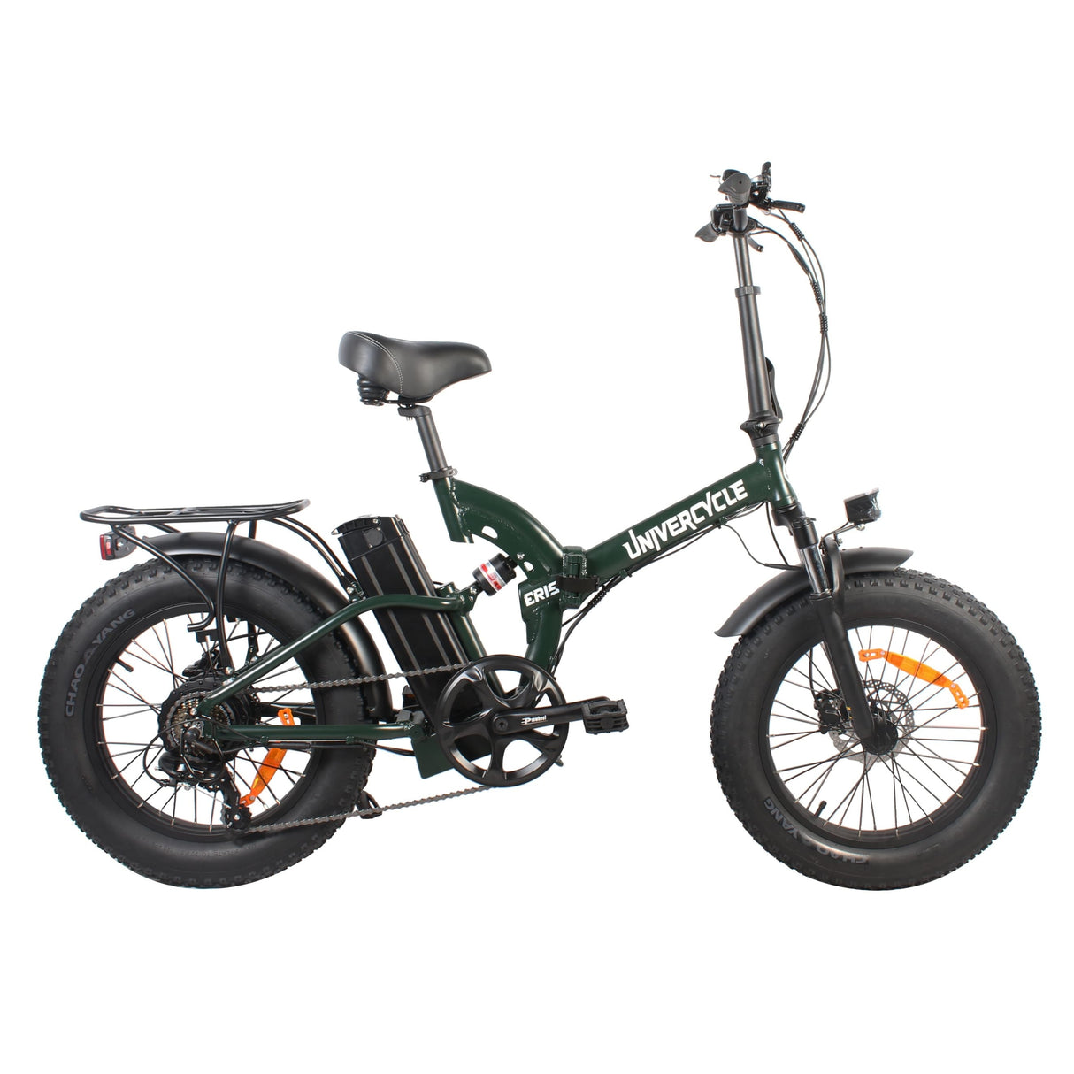 UNIVERCYCLE B4 20" Velo electrique pliant fat bike 350W Moteur 48V 13Ah Batterie