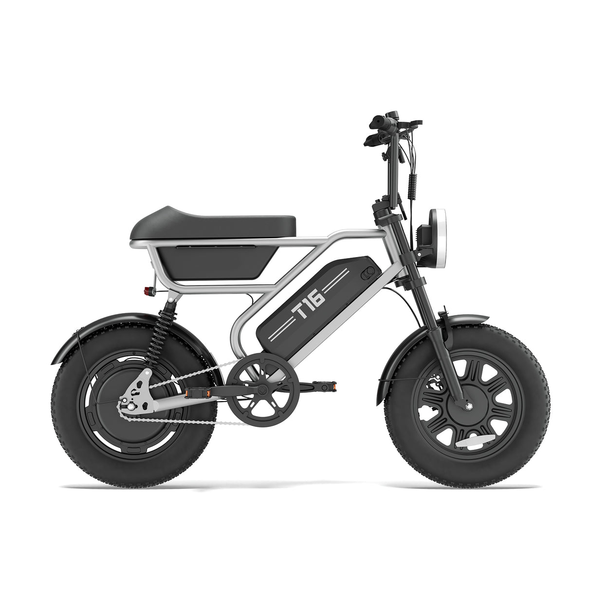 URLIFE T16 16" Vélo électrique tout-terrain 250W Moteur 48V 13Ah Batterie