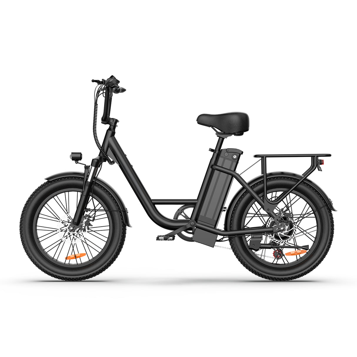 URLIFE E20 Vélo électrique 20 pouces à cadre bas Moteur 250W 48V 13Ah Batterie(EU edition)