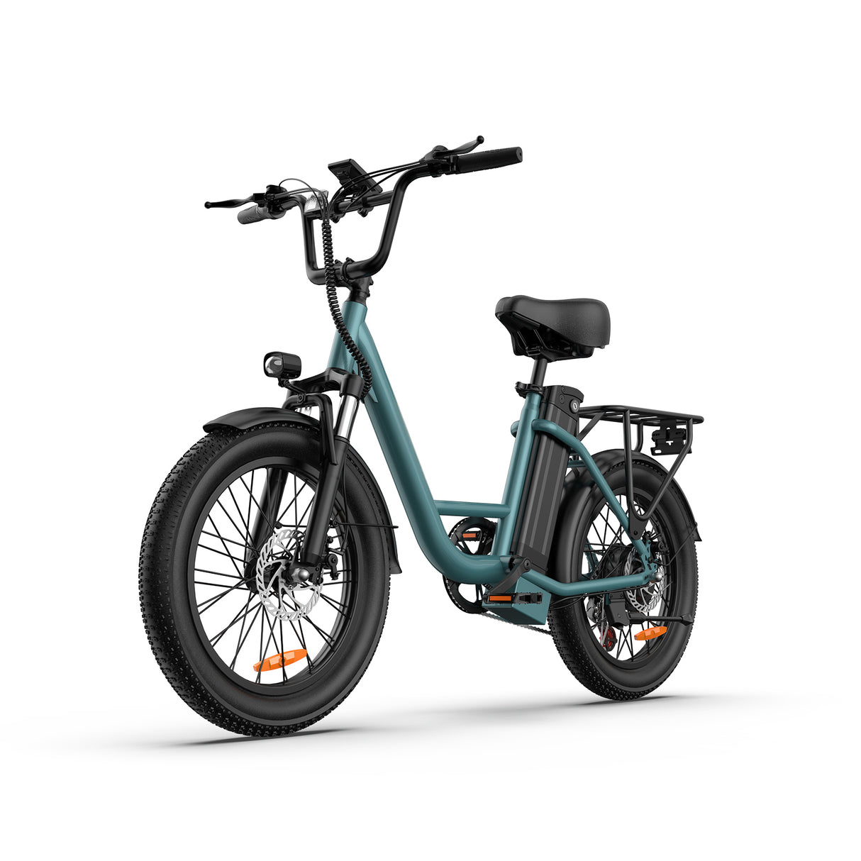URLIFE E20 Vélo électrique 20 pouces à cadre bas Moteur 250W 48V 13Ah Batterie(EU edition)