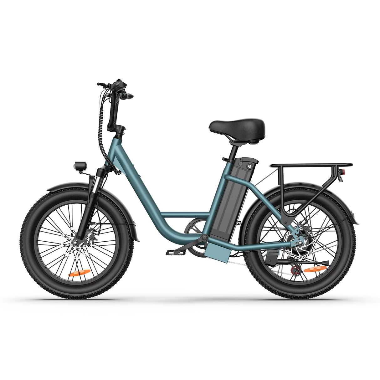 URLIFE E20 Vélo électrique 20 pouces à cadre bas Moteur 250W 48V 13Ah Batterie(EU edition)