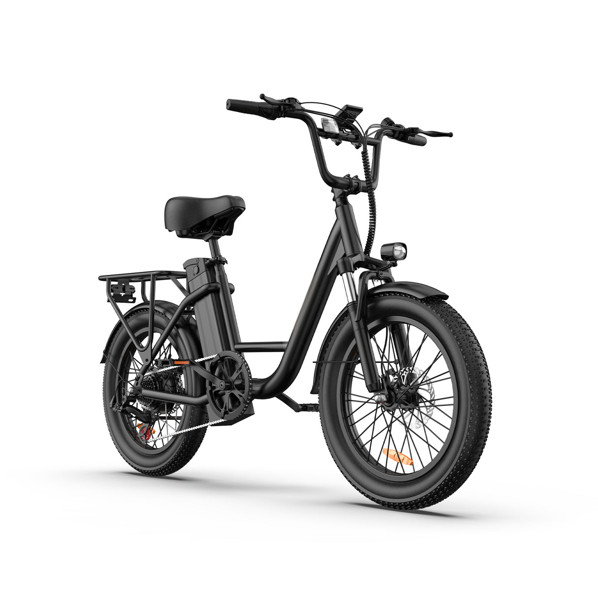 URLIFE E20 Vélo électrique 20 pouces à cadre bas Moteur 250W 48V 13Ah Batterie(EU edition)