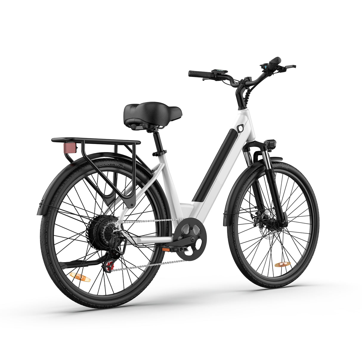 URLIFE E26 Vélo Électrique 26 Pouces à Cadre Bas Moteur 250W 36V 13Ah Batterie(EU edition)