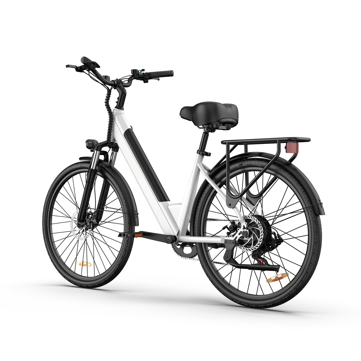 URLIFE E26 Vélo Électrique 26 Pouces à Cadre Bas Moteur 250W 36V 13Ah Batterie(EU edition)