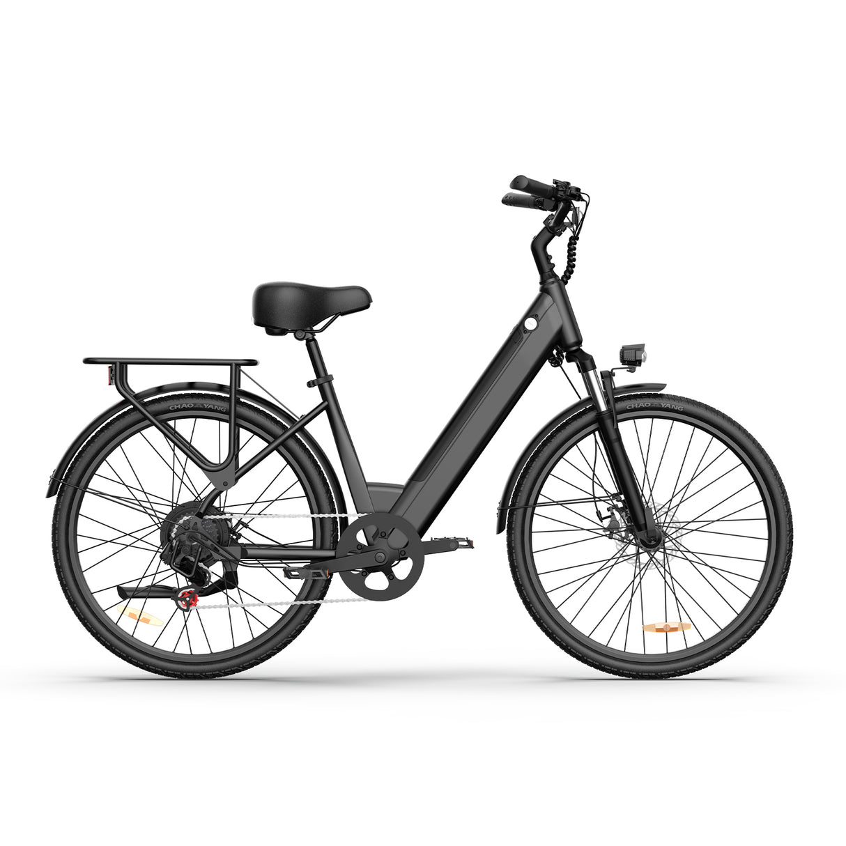 URLIFE E26 Vélo Électrique 26 Pouces à Cadre Bas Moteur 250W 36V 13Ah Batterie(EU edition)