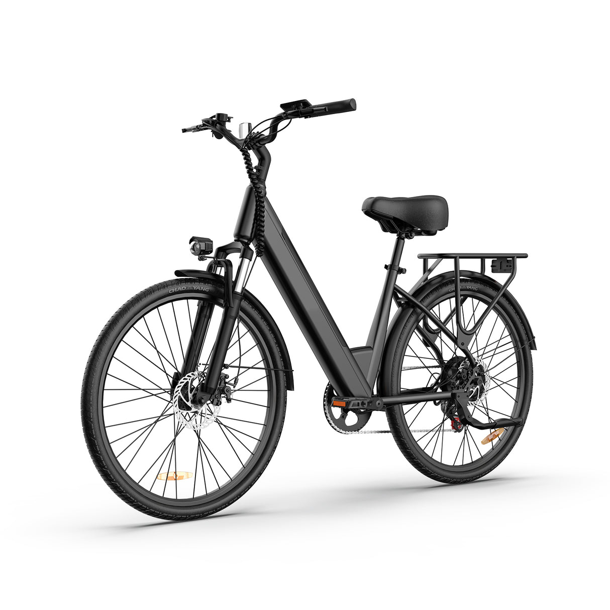 URLIFE E26 Vélo Électrique 26 Pouces à Cadre Bas Moteur 250W 36V 13Ah Batterie(EU edition)