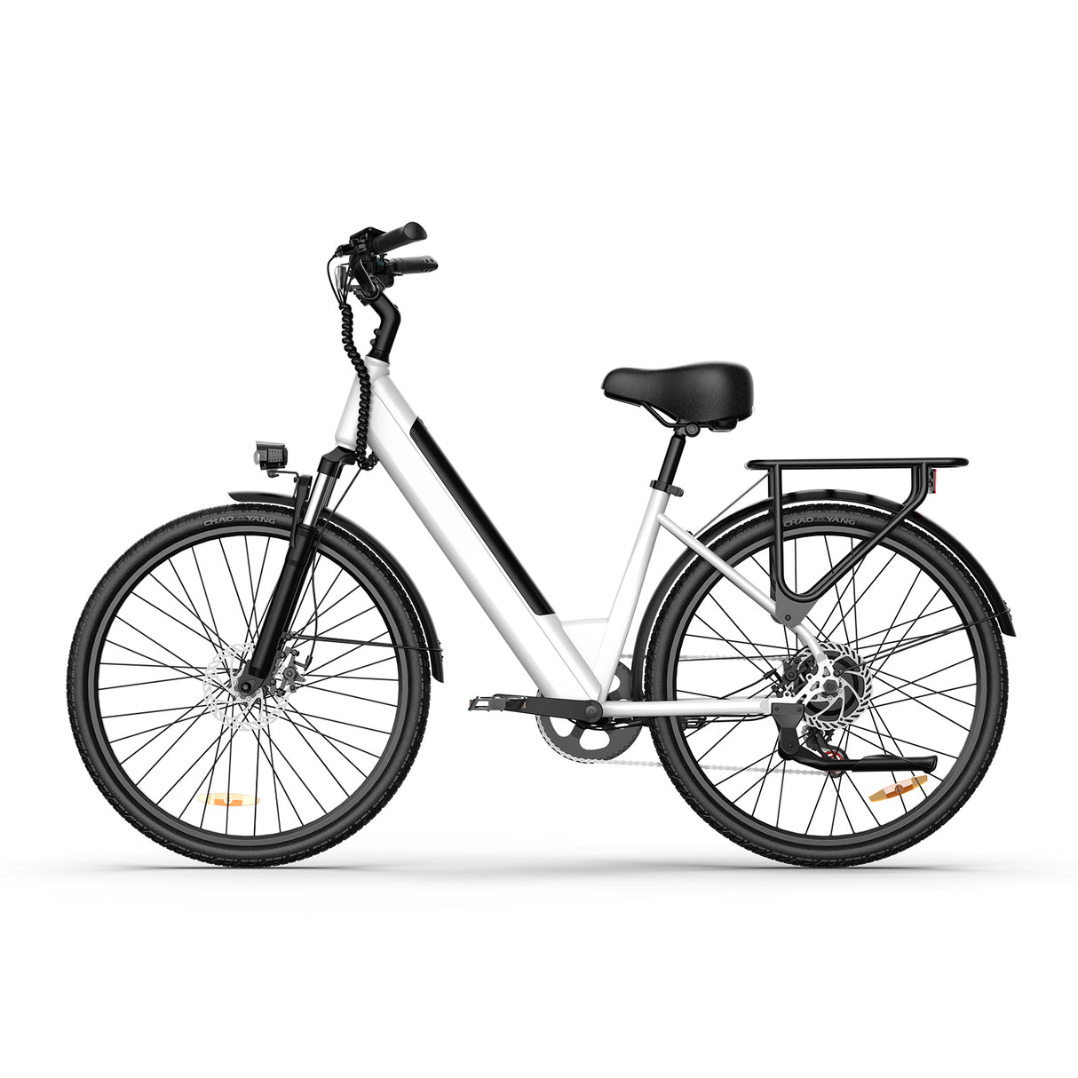 URLIFE E26 Vélo Électrique 26 Pouces à Cadre Bas Moteur 250W 36V 13Ah Batterie(EU edition)