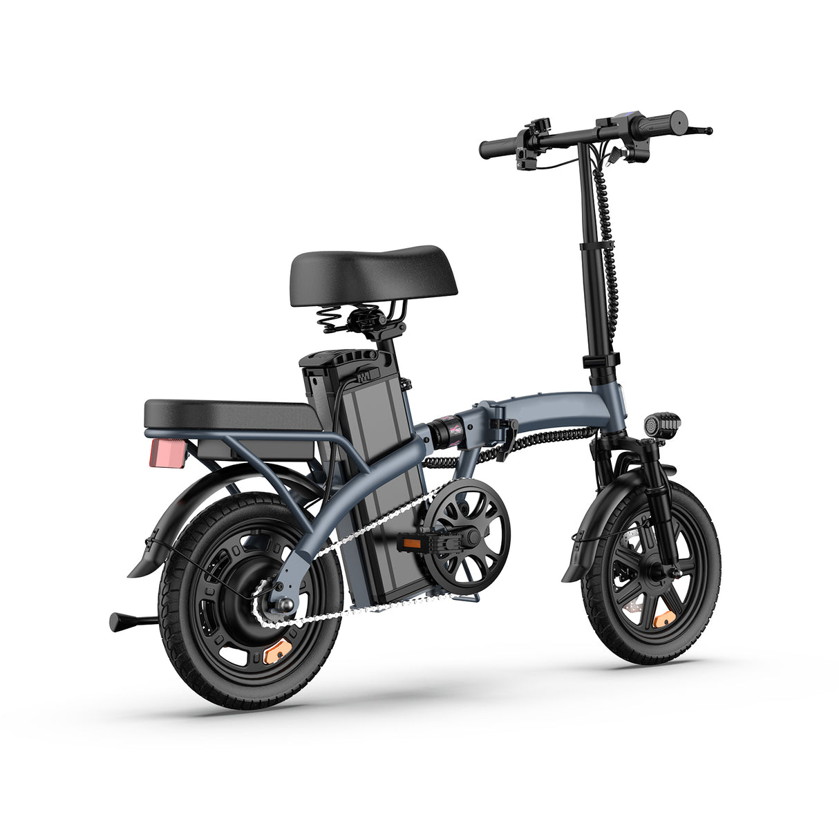 URLIFE F1L Vélo Électrique Pliable 14 Pouces Moteur 250W 48V 7,5Ah Batterie