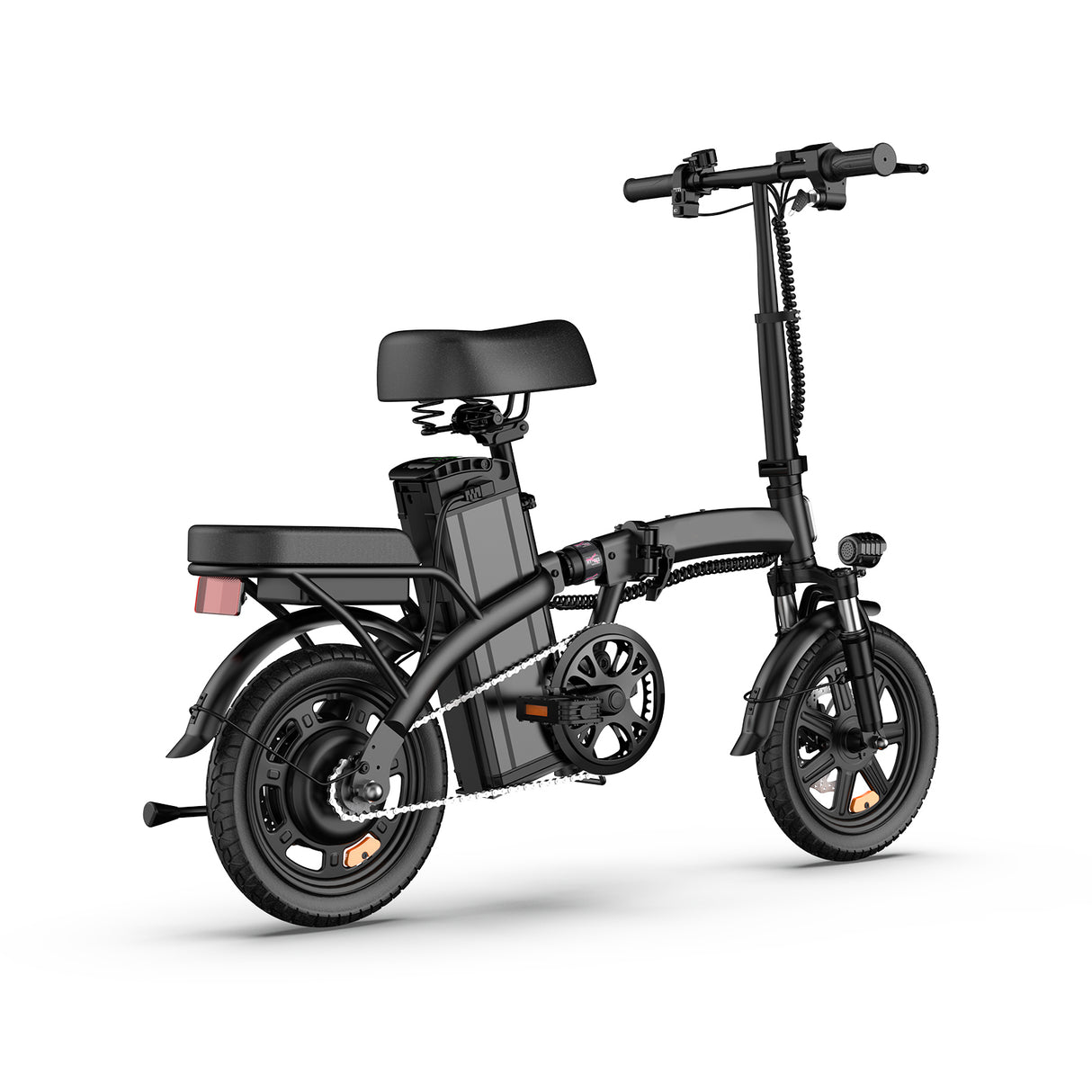 URLIFE F1L Vélo Électrique Pliable 14 Pouces Moteur 250W 48V 7,5Ah Batterie