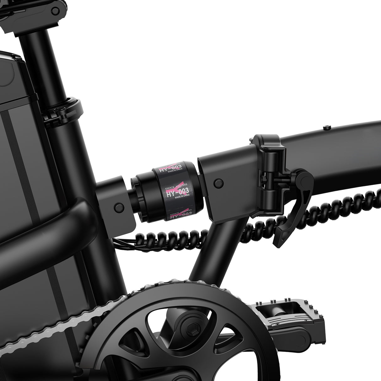 URLIFE F1L Vélo Électrique Pliable 14 Pouces Moteur 250W 48V 7,5Ah Batterie