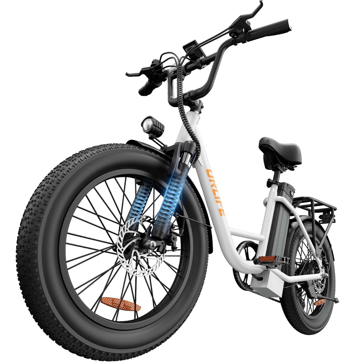 URLIFE E20 20"Vélo électrique à cadre ouvert 250W Moteur 48V 13Ah Batterie(EU edition)