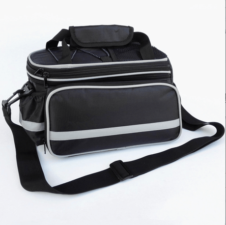 GLEERIDE grande queue suspendue sac de siège arrière sacs d'eau de rechange pour vélo électrique