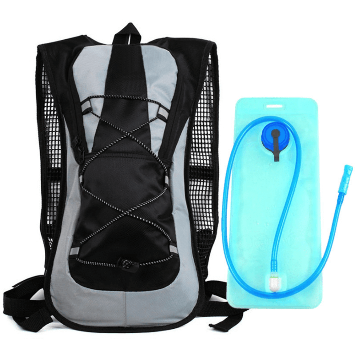 GLEERIDE grande queue suspendue sac de siège arrière sacs d'eau de rechange pour vélo électrique