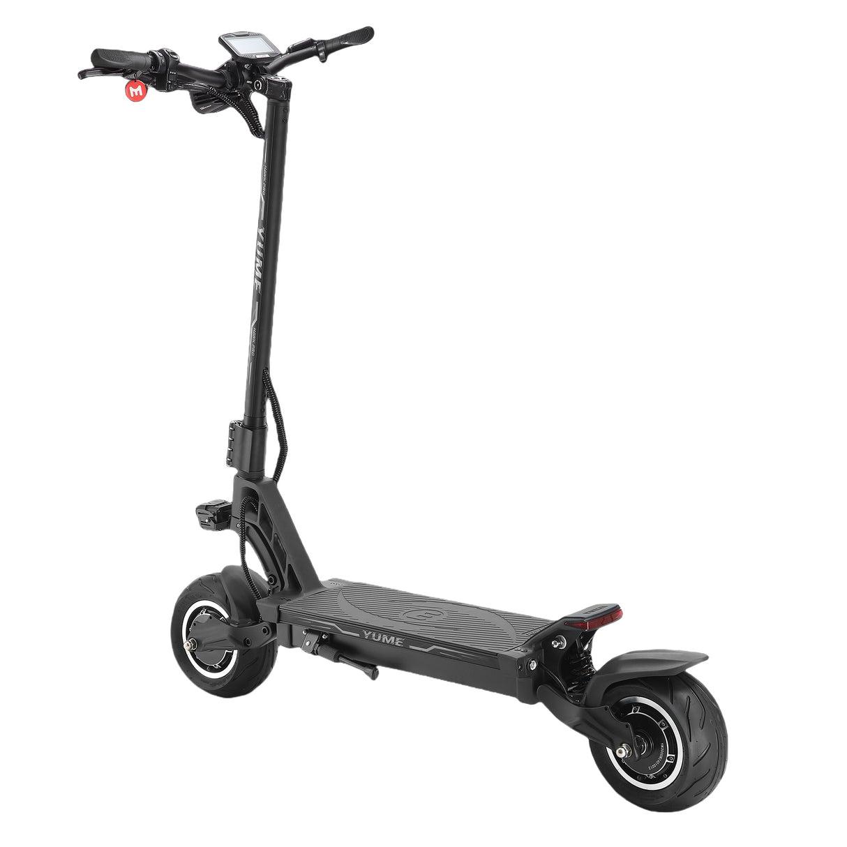 YUME Hawk Pro 10" Trottinette électrique tout-terrain 3000W*2 Moteurs doubles 60V 27Ah/30Ah Batterie
