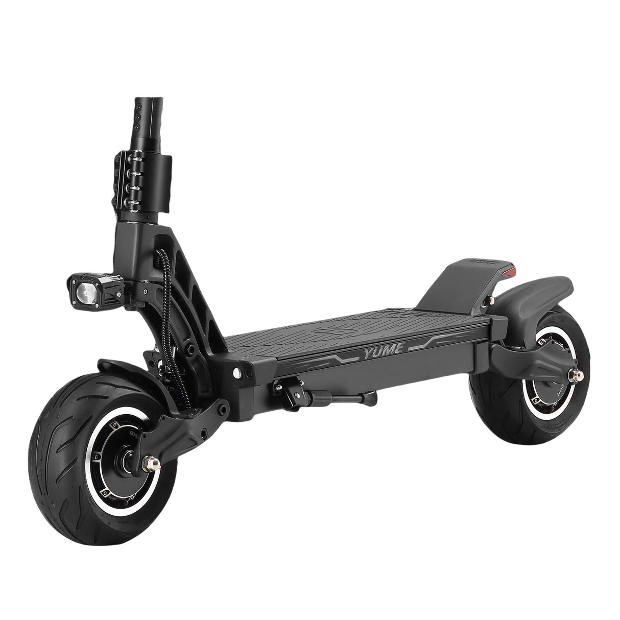 YUME Hawk Pro 10" Trottinette électrique tout-terrain 3000W*2 Moteurs doubles 60V 27Ah/30Ah Batterie