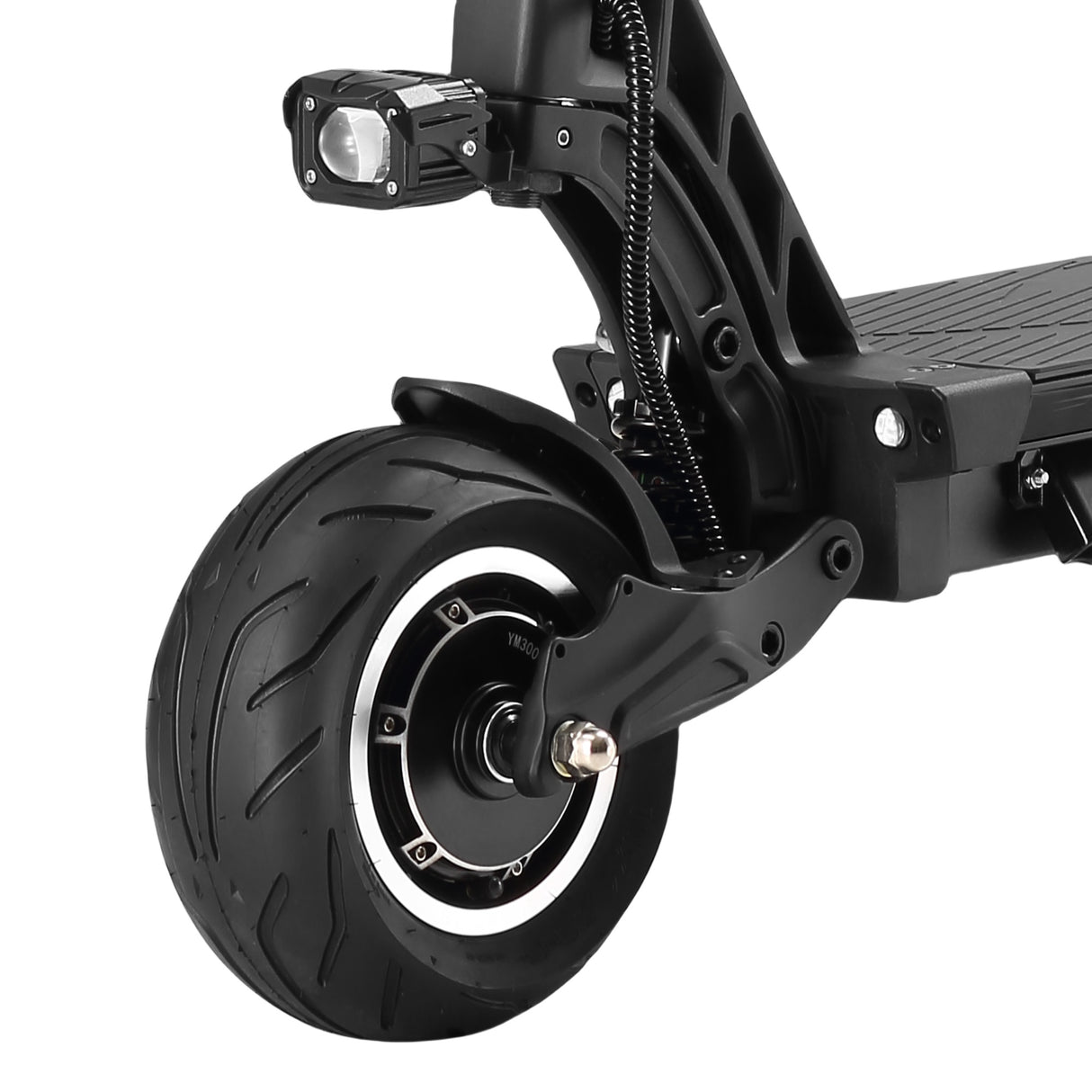YUME Hawk Pro 10" Trottinette électrique tout-terrain 3000W*2 Moteurs doubles 60V 27Ah/30Ah Batterie