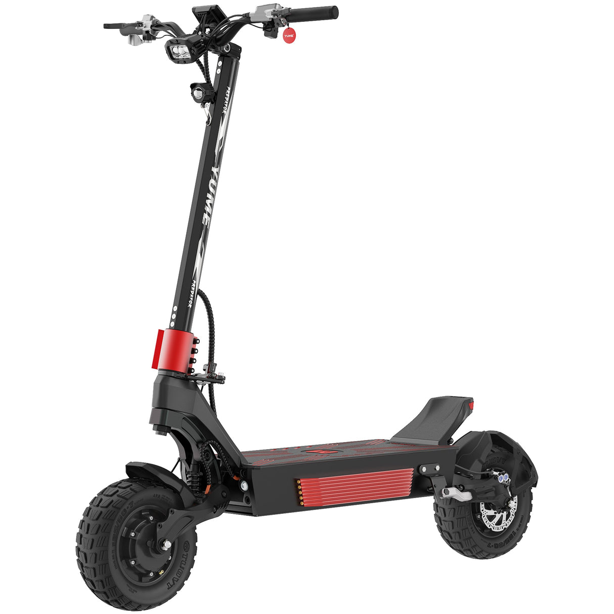 YUME Predator 13" Trottinette électrique tout-terrain 4000W*2 Moteurs doubles 72V 50Ah Batterie