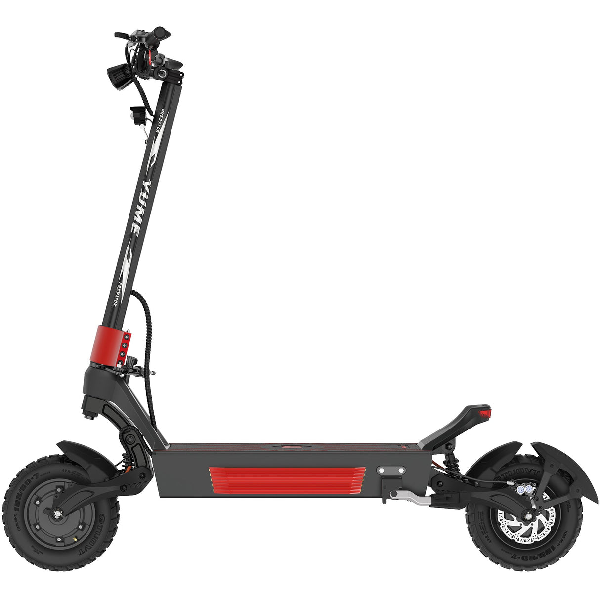 YUME Predator 13" Trottinette électrique tout-terrain 4000W*2 Moteurs doubles 72V 50Ah Batterie