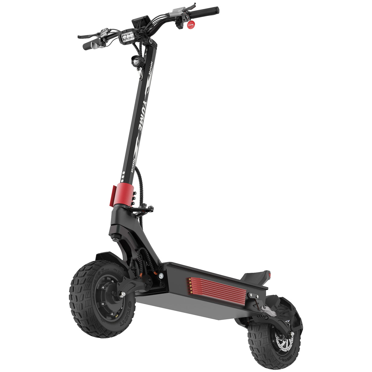 YUME Predator 13" Trottinette électrique tout-terrain 4000W*2 Moteurs doubles 72V 50Ah Batterie