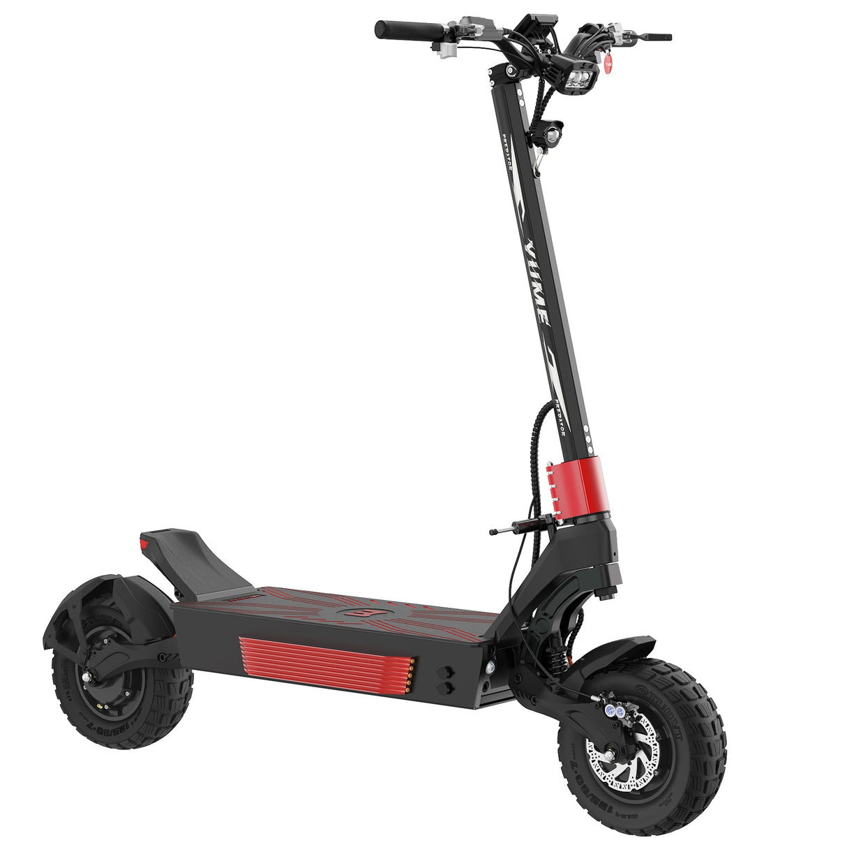YUME Predator 13" Trottinette électrique tout-terrain 4000W*2 Moteurs doubles 72V 50Ah Batterie