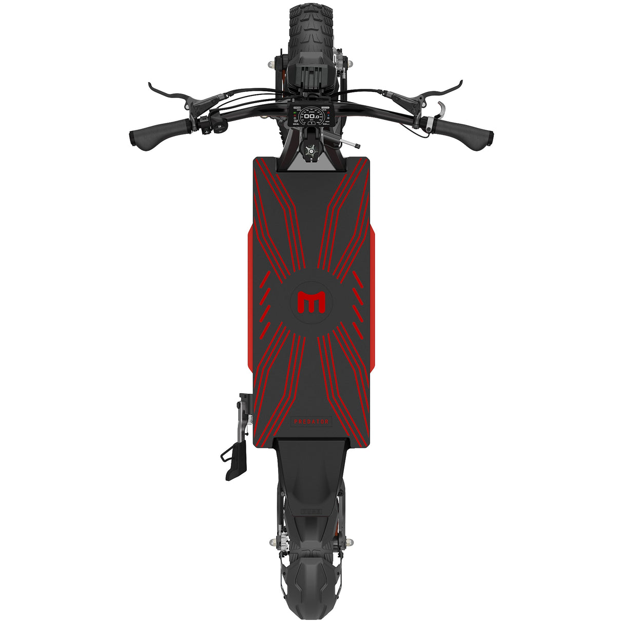 YUME Predator 13" Trottinette électrique tout-terrain 4000W*2 Moteurs doubles 72V 50Ah Batterie