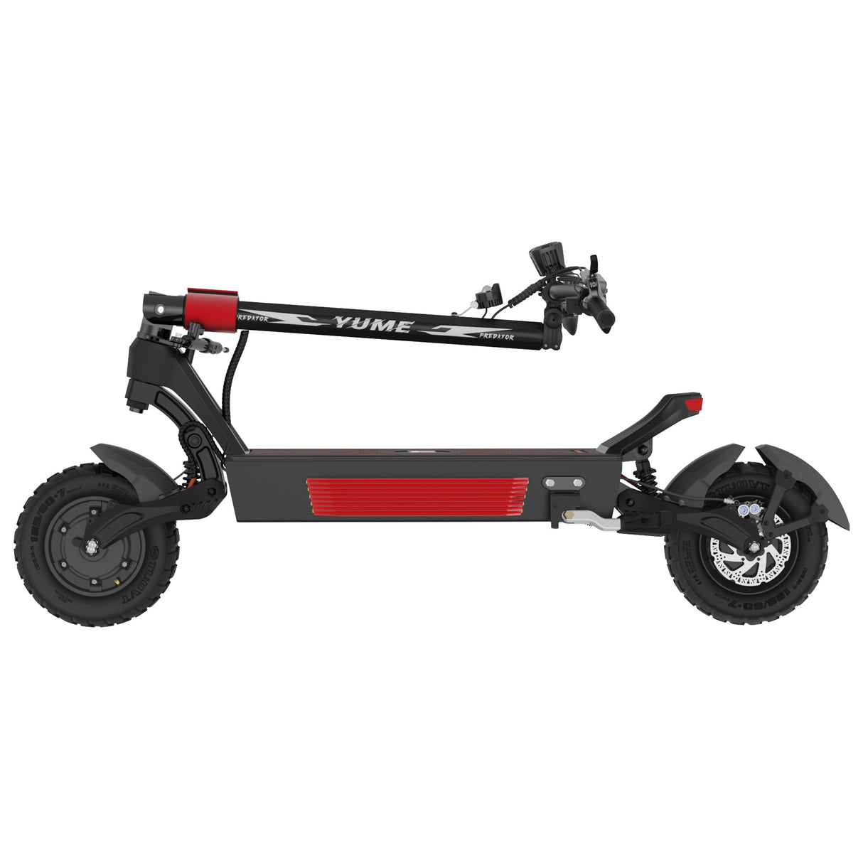 YUME Predator 13" Trottinette électrique tout-terrain 4000W*2 Moteurs doubles 72V 50Ah Batterie