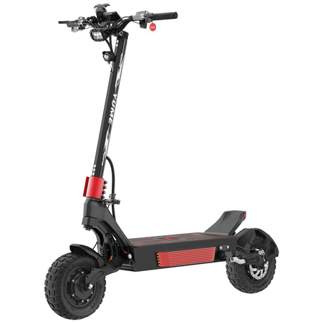 YUME Predator 13" Trottinette électrique tout-terrain 4000W*2 Moteurs doubles 72V 50Ah Batterie