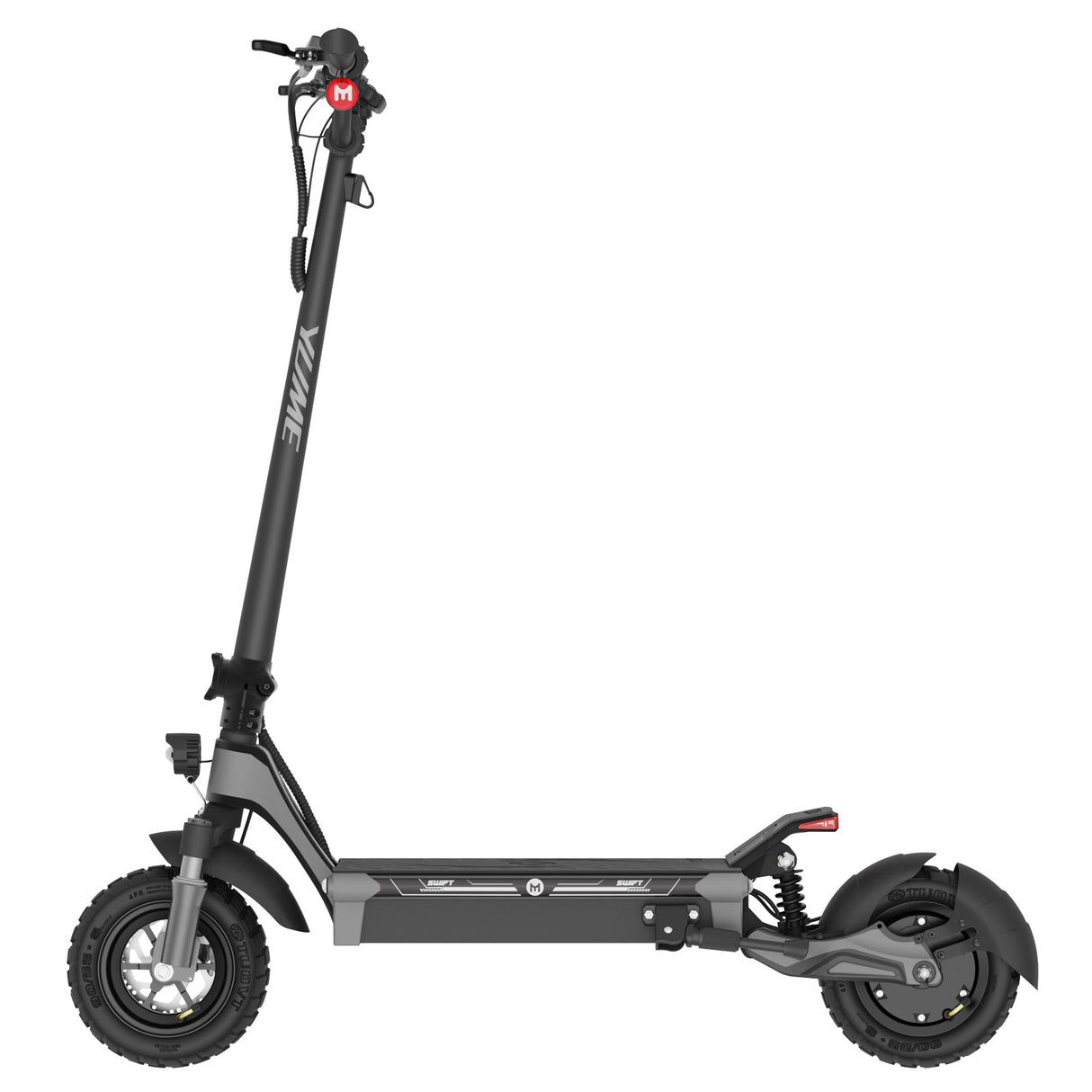 YUME Swift 10" Trottinette électrique de banlieue 1200W Moteur 48V 22.5Ah Batterie