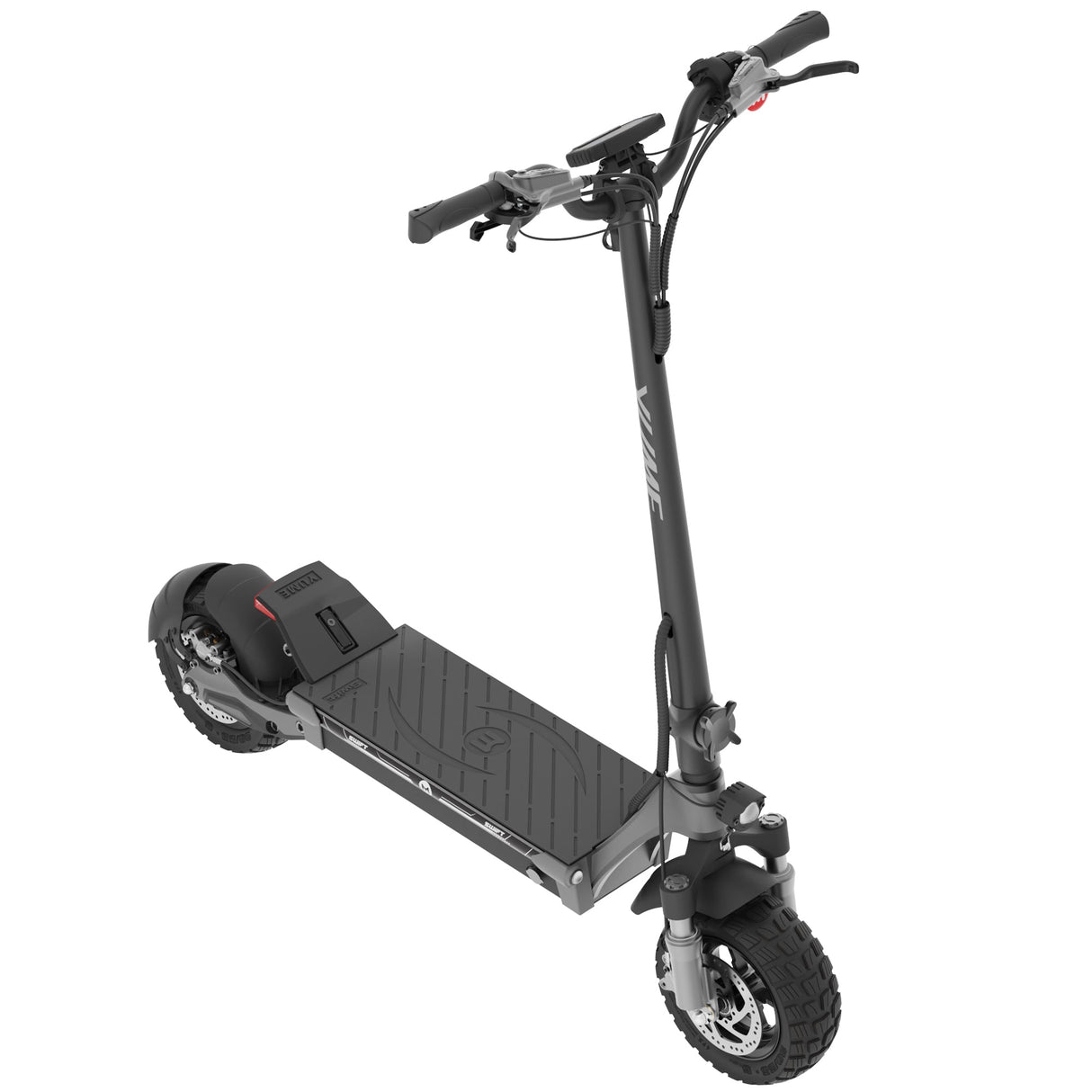 YUME Swift 10" Trottinette électrique de banlieue 1200W Moteur 48V 22.5Ah Batterie