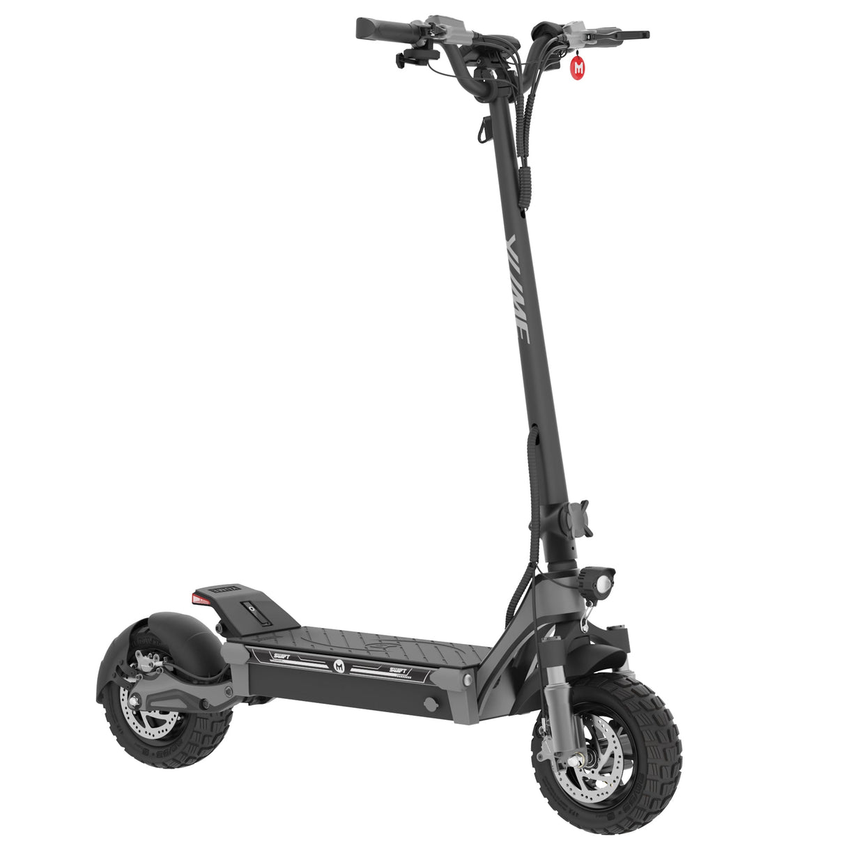 YUME Swift 10" Trottinette électrique de banlieue 1200W Moteur 48V 22.5Ah Batterie