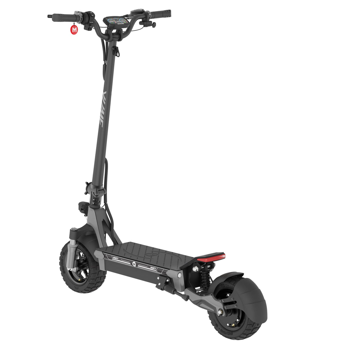 YUME Swift 10" Trottinette électrique de banlieue 1200W Moteur 48V 22.5Ah Batterie