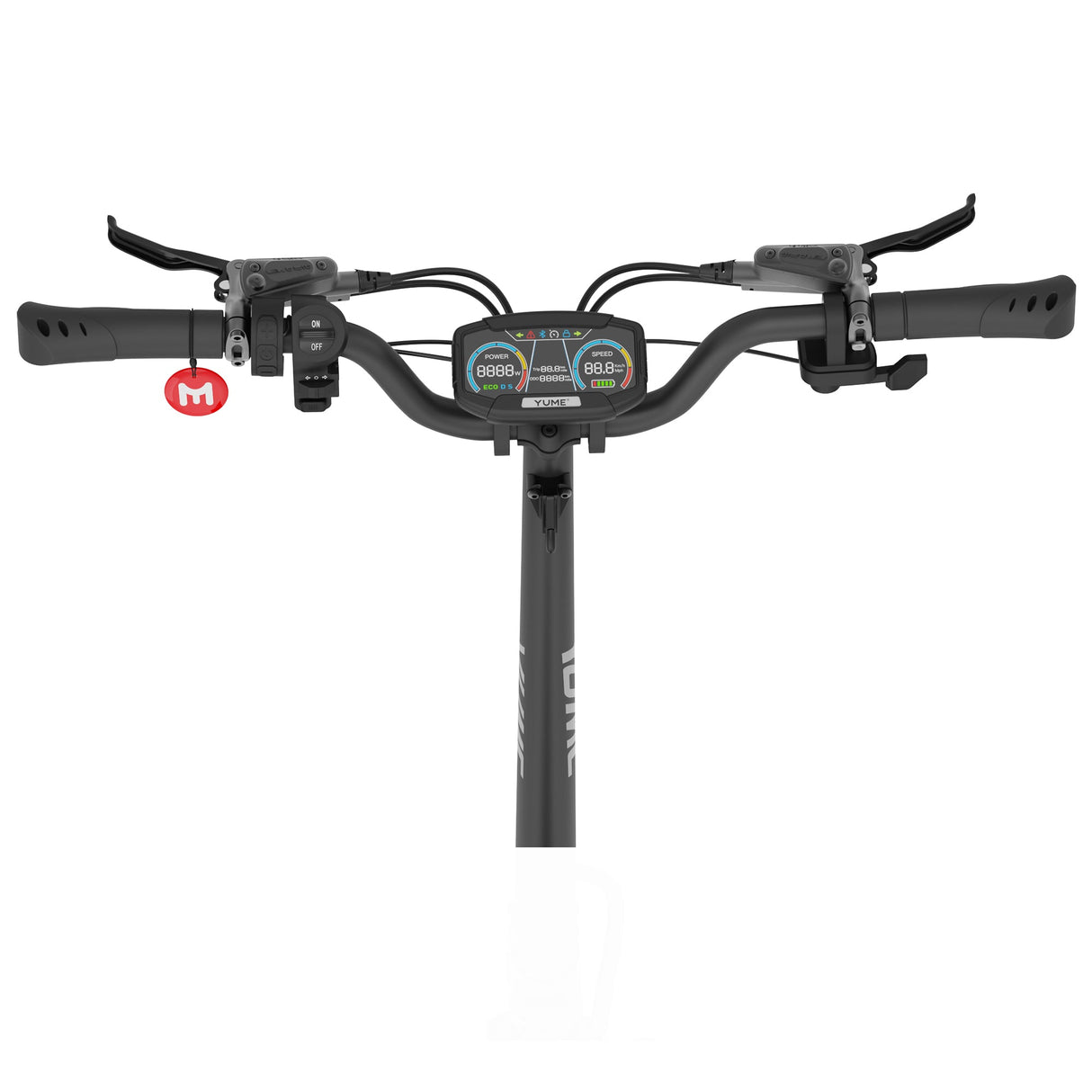YUME Swift 10" Trottinette électrique de banlieue 1200W Moteur 48V 22.5Ah Batterie
