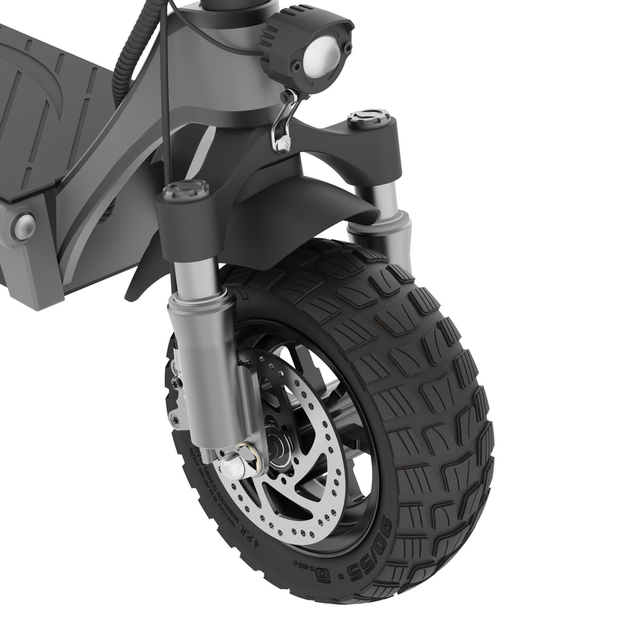YUME Swift 10" Trottinette électrique de banlieue 1200W Moteur 48V 22.5Ah Batterie