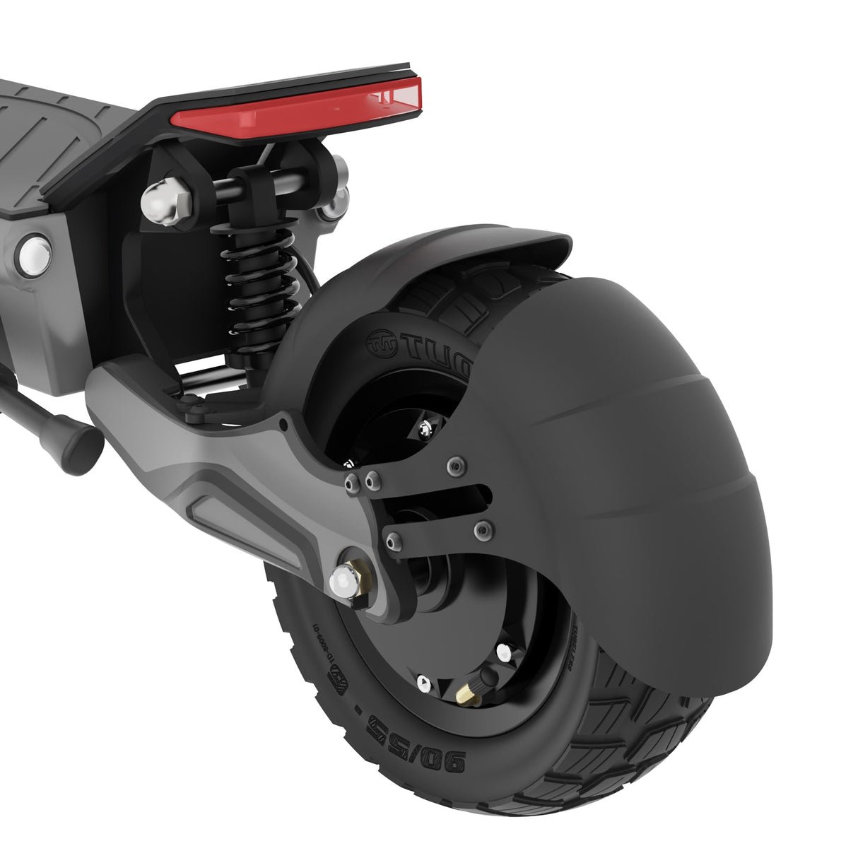 YUME Swift 10" Trottinette électrique de banlieue 1200W Moteur 48V 22.5Ah Batterie