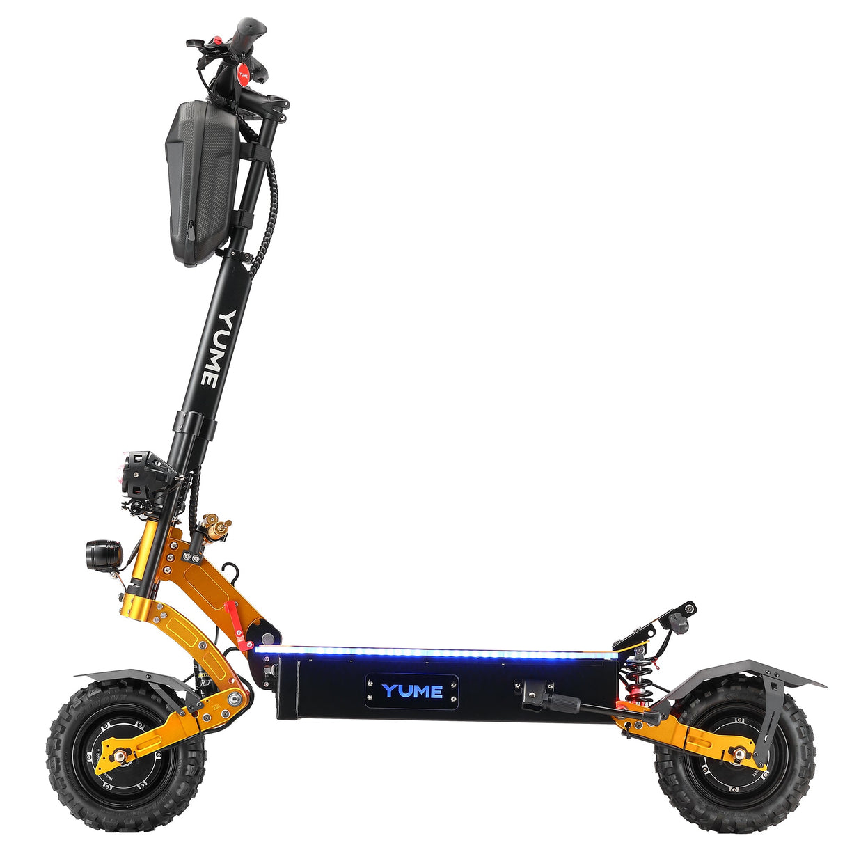 YUME X11+ 11" Trottinette électrique tout-terrain 3000W*2 Moteurs doubles 60V 27Ah/30Ah Batterie