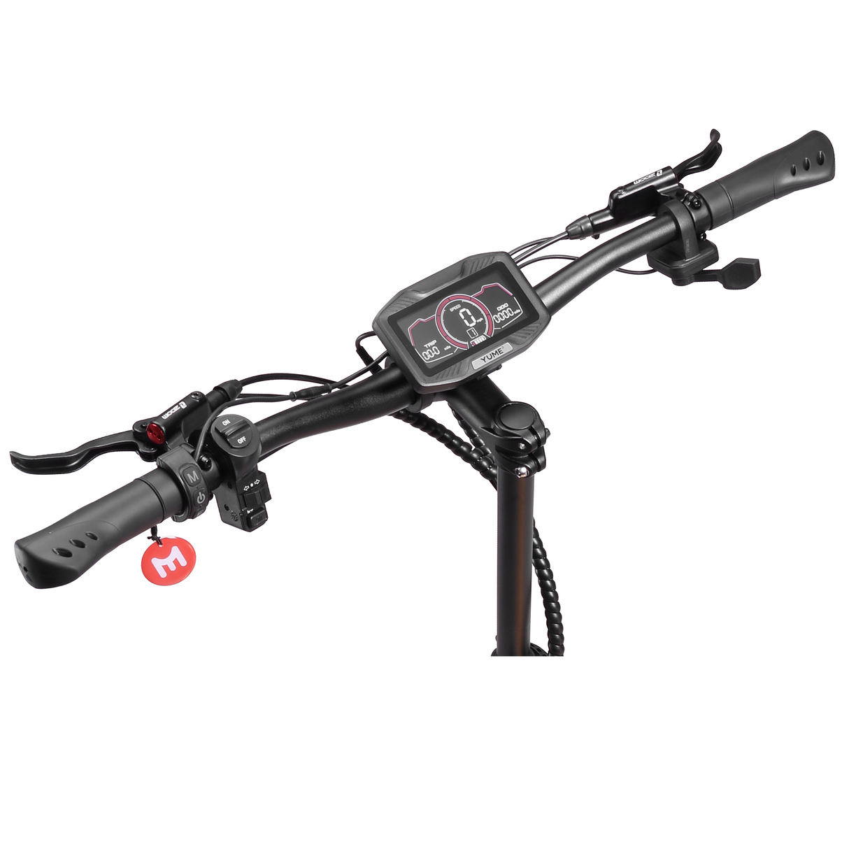 YUME X11+ 11" Trottinette électrique tout-terrain 3000W*2 Moteurs doubles 60V 27Ah/30Ah Batterie