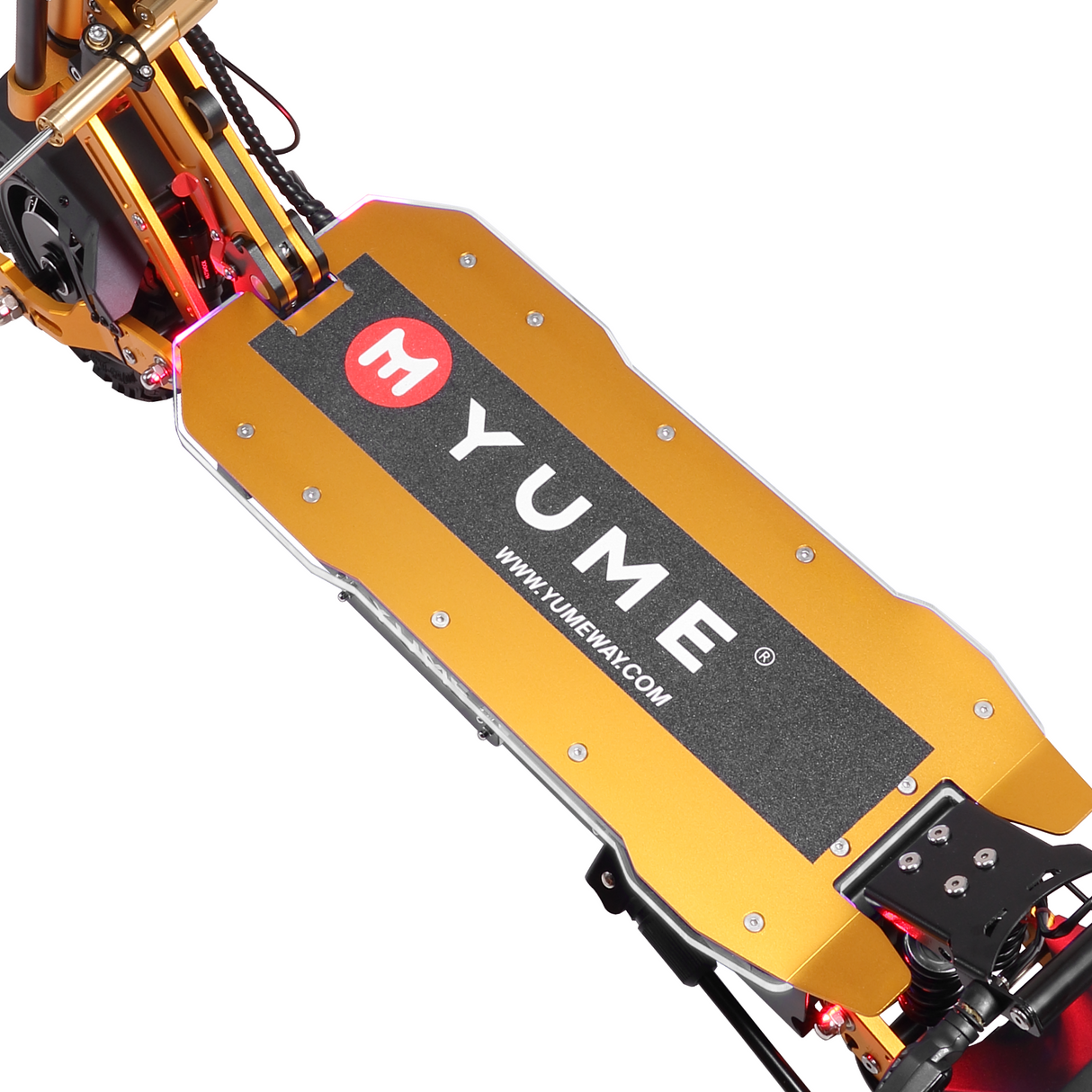 YUME X11+ 11" Trottinette électrique tout-terrain 3000W*2 Moteurs doubles 60V 27Ah/30Ah Batterie