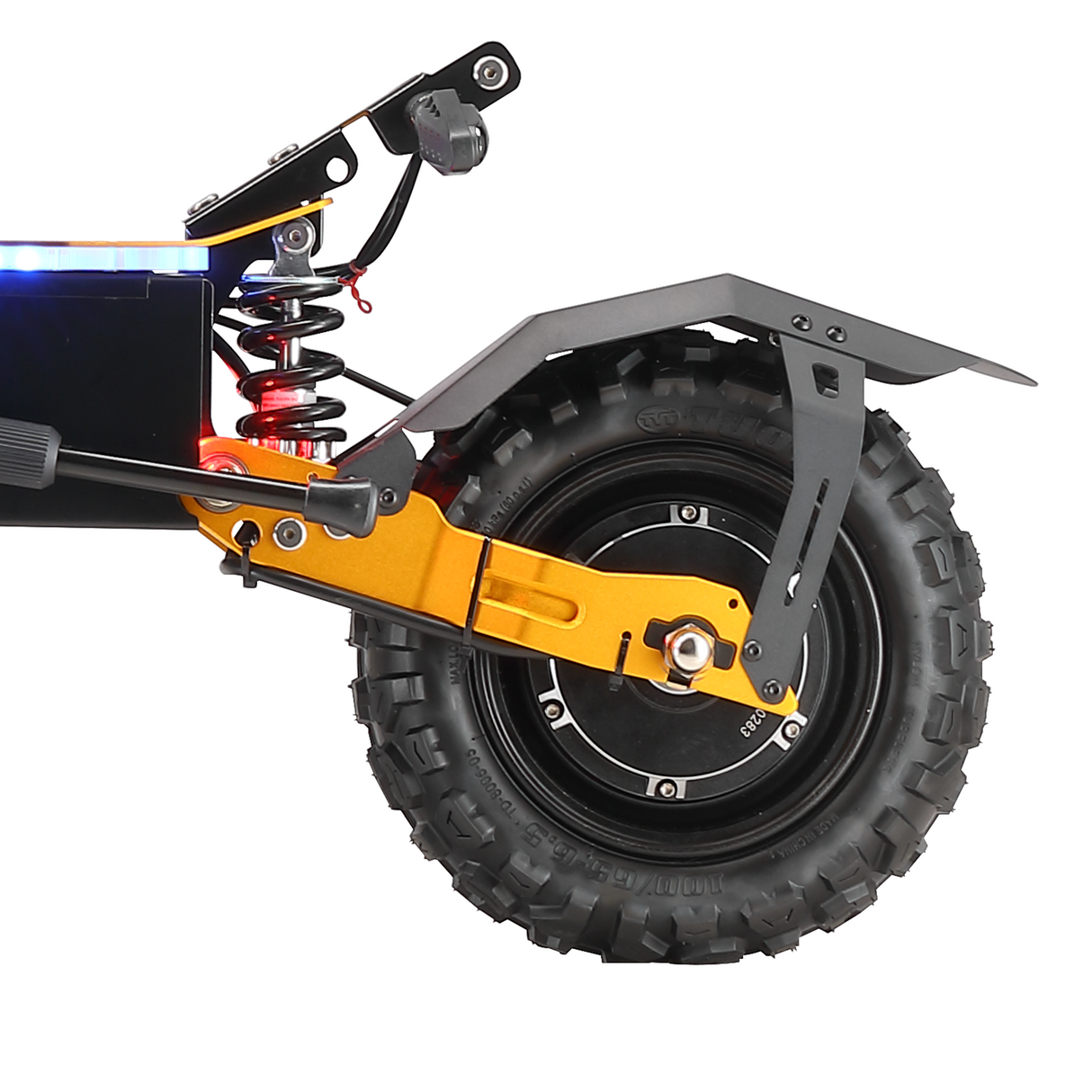 YUME X11+ 11" Trottinette électrique tout-terrain 3000W*2 Moteurs doubles 60V 27Ah/30Ah Batterie