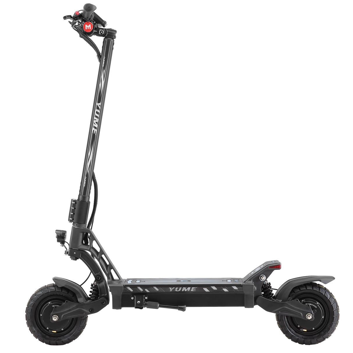 YUME Hawk 10" Trottinette électrique tout-terrain 1200W*2 Deux moteurs 60V 22.5Ah Batterie