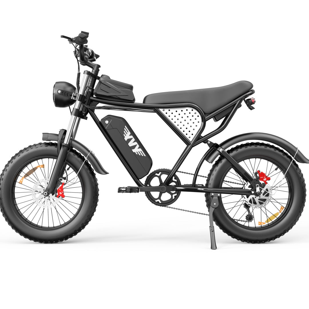 YVY C20(Q20) 20" Fat Tires Vélo électrique 1000W Moteur 48V 20Ah Batterie