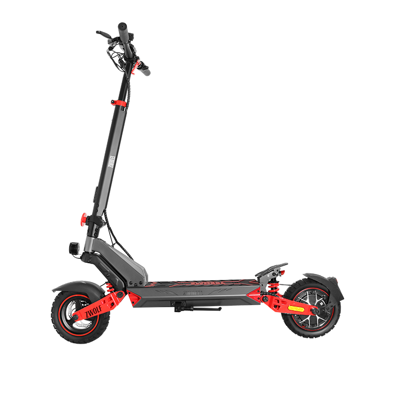 ZWHEEL D3 10" Trottinette électrique pliable 1200W Moteur 48V 15Ah Batterie