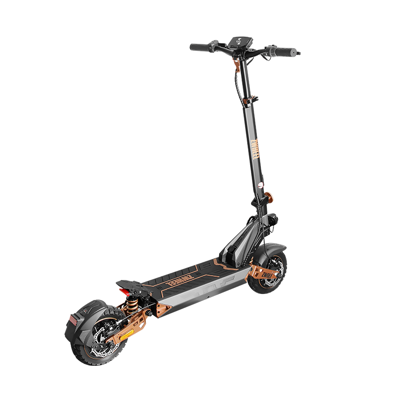ZWHEEL D3 10" Trottinette électrique pliable 2400W Moteur 48V 20Ah Batterie