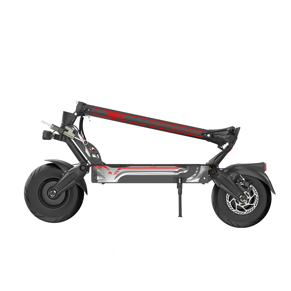 ZWHEEL GT1 12" Trottinette électrique tout-terrain 6000W Moteur 60V 30Ah Batterie