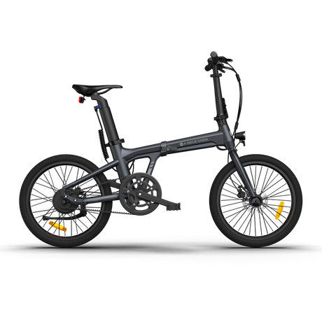 Bicicleta eléctrica plegable ADO Air 20 de 20 pulgadas, motor de 250 W/350 W, batería de 36 V y 9,6 Ah