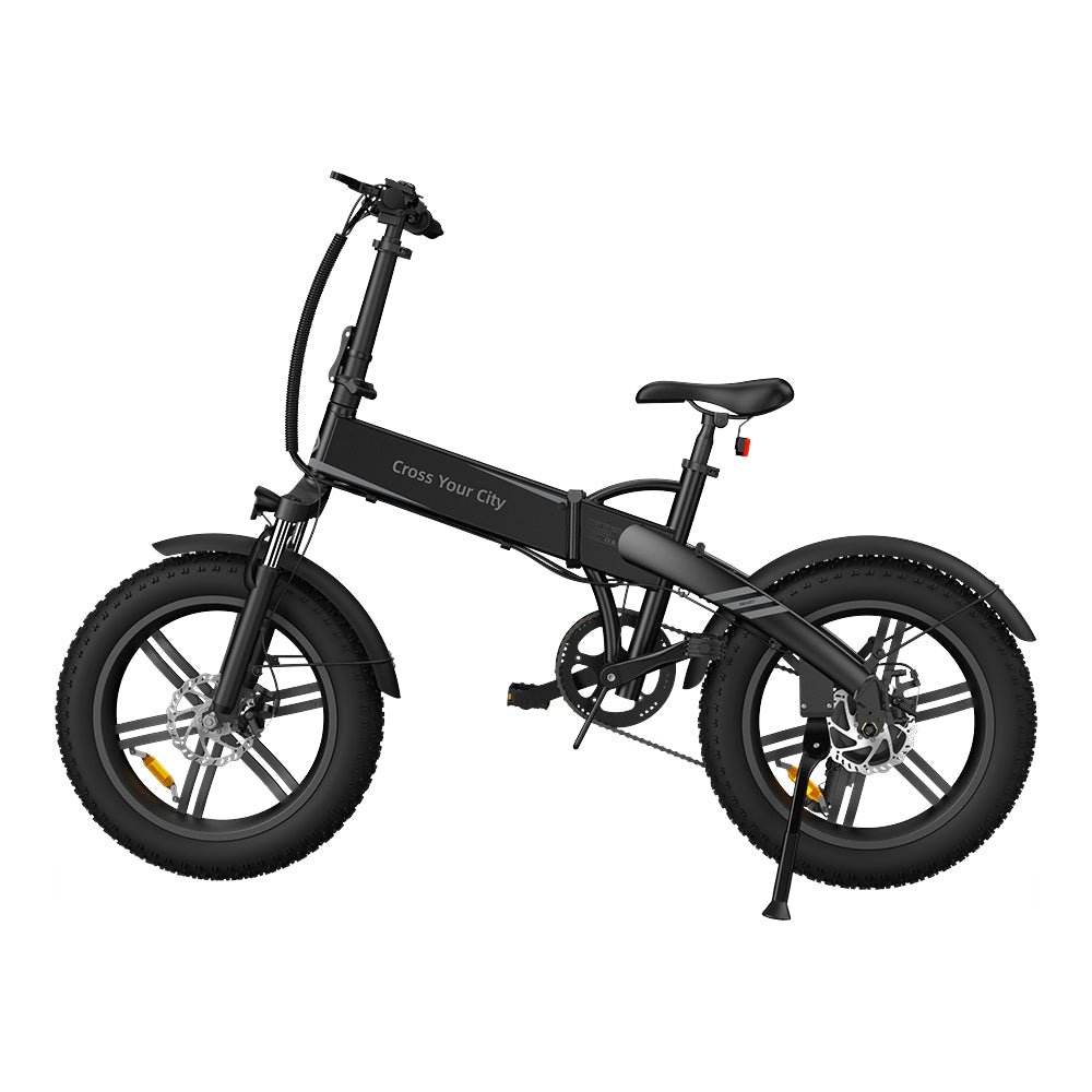 ADO Beast 20F 20" Fat Tire Vélo électrique pliant 250W Moteur 36V 14,5Ah Batterie