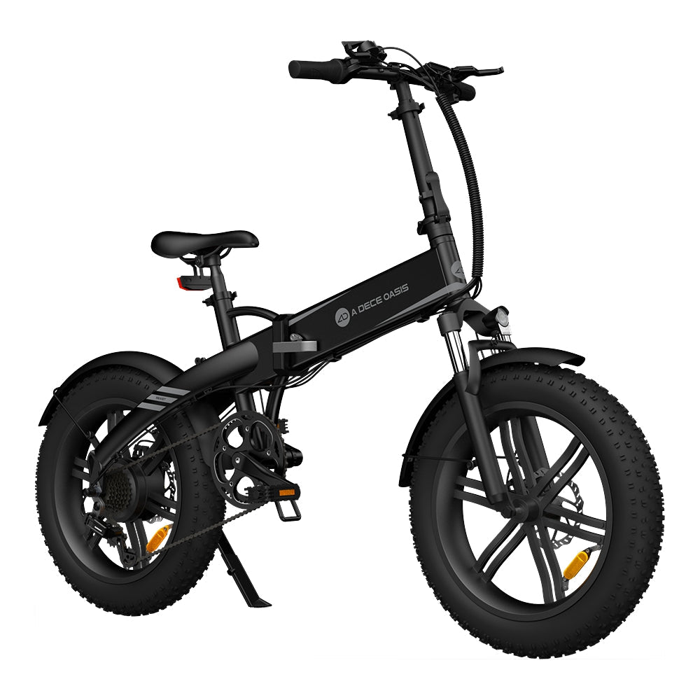 ADO Beast 20F 20" Fat Tire Vélo électrique pliant 250W Moteur 36V 14,5Ah Batterie