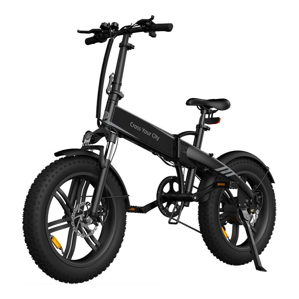 ADO Beast 20F 20" Fat Tire Vélo électrique pliant 250W Moteur 36V 14,5Ah Batterie
