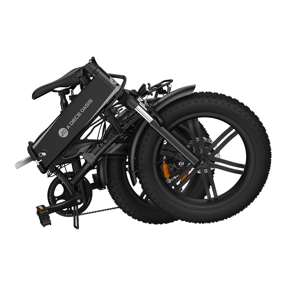 ADO Beast 20F 20" Fat Tire Vélo électrique pliant 250W Moteur 36V 14,5Ah Batterie