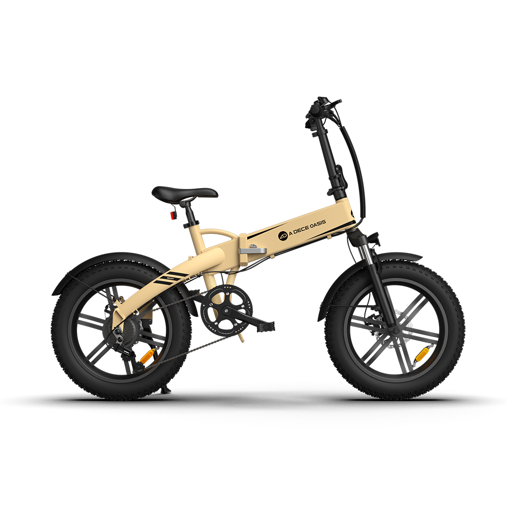 ADO Beast 20F 20" Fat Tire Vélo électrique pliant 250W Moteur 36V 14,5Ah Batterie